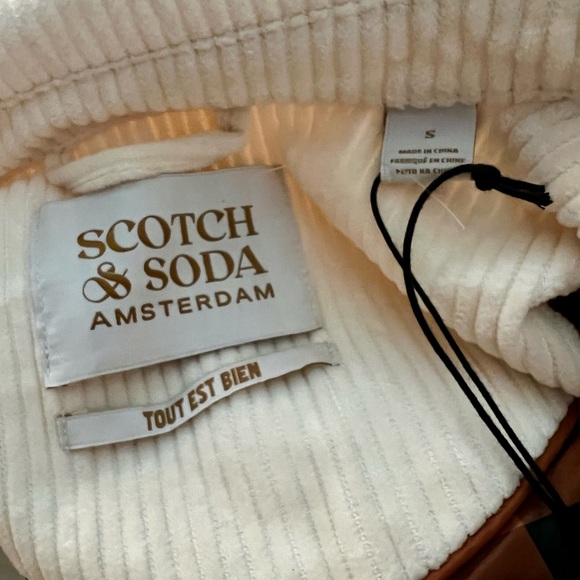 NWT Scotch & Soda Corduroy Shacket - Vanilla White (Size Small)
MSRP $268 - Picture 6 of 8